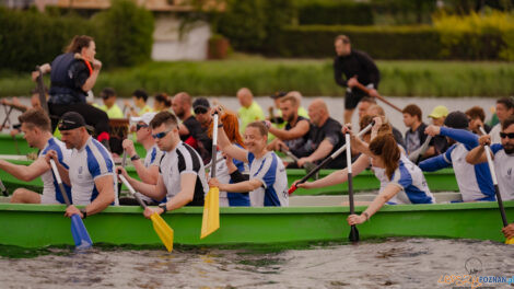 Poznańskie Dragony i Poznań Canoe Challenge 2022  Foto: materiały prasowe / Libera Fotografika Anna Libera