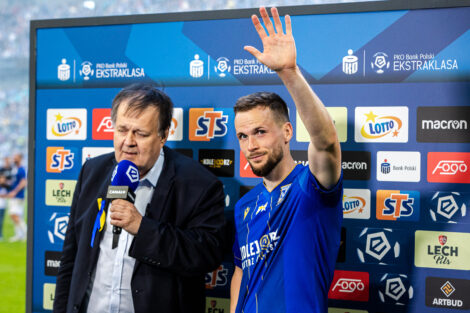 Lech Poznań - Zagłębie Lubin 2:1 (2:0) / Ekstraklasa / runda  Foto: LepszyPOZNAN.pl / Paweł Rychter