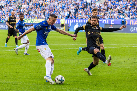 Lech Poznań - Zagłębie Lubin 2:1 (2:0) / Ekstraklasa / runda  Foto: LepszyPOZNAN.pl / Paweł Rychter