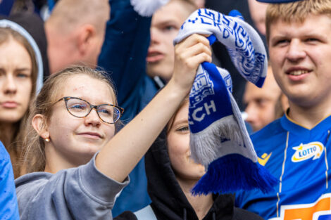 Lech Poznań - Zagłębie Lubin 2:1 (2:0) / Ekstraklasa / runda  Foto: LepszyPOZNAN.pl / Paweł Rychter