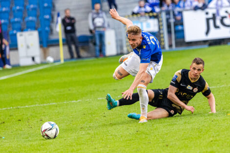 Lech Poznań - Zagłębie Lubin 2:1 (2:0) / Ekstraklasa / runda  Foto: LepszyPOZNAN.pl / Paweł Rychter