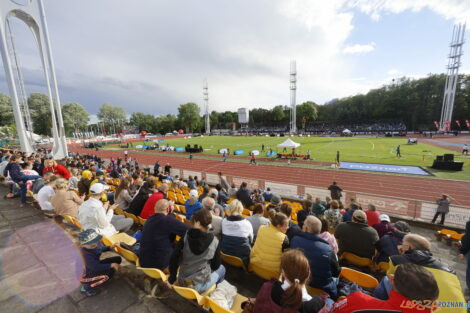 Poznań Athletics Grand Prix  Foto: materiały prasowe / Adam Ciereszko