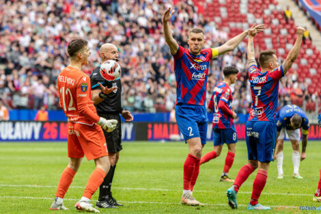 Finał Pucharu Polski - KKS Lech Poznań - Raków Częstochowa  Foto: lepszyPOZNAN.pl/Piotr Rychter