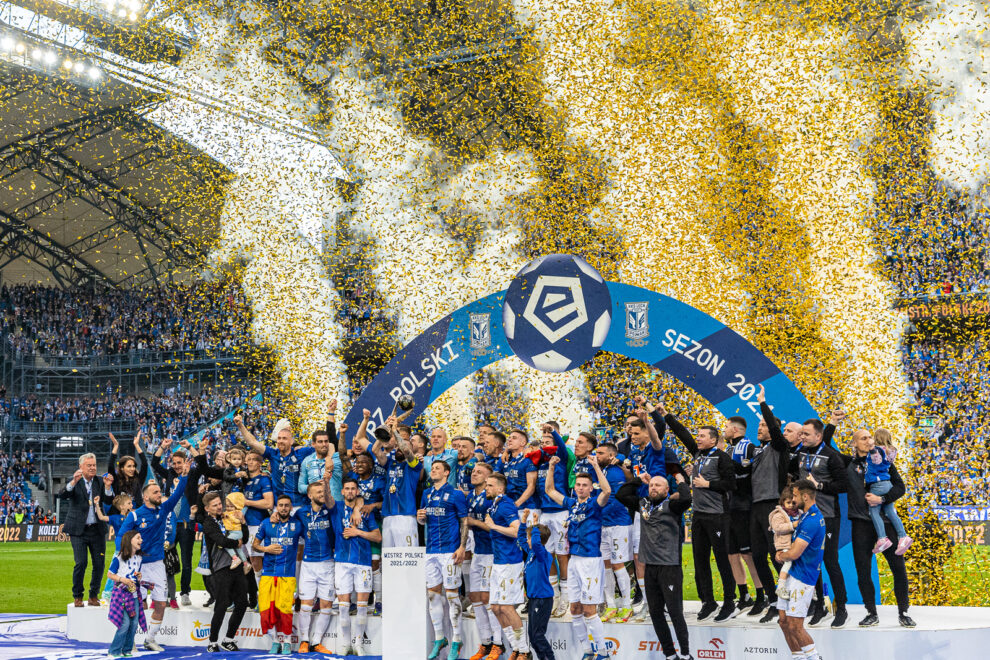 Lech Poznań - Zagłębie Lubin 2:1 (2:0) / Ekstraklasa / runda  Foto: LepszyPOZNAN.pl / Paweł Rychter