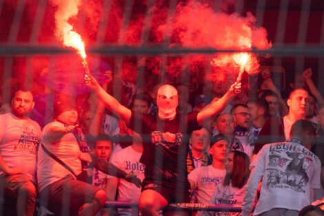 Lech Poznań - Zagłębie Lubin 2:1 (2:0) / Ekstraklasa / runda  Foto: LepszyPOZNAN.pl / Paweł Rychter