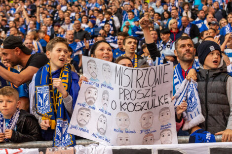 Lech Poznań - Zagłębie Lubin 2:1 (2:0) / Ekstraklasa / runda  Foto: LepszyPOZNAN.pl / Paweł Rychter