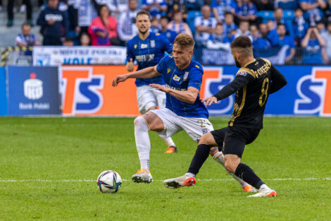 Lech Poznań - Zagłębie Lubin 2:1 (2:0) / Ekstraklasa / runda  Foto: LepszyPOZNAN.pl / Paweł Rychter