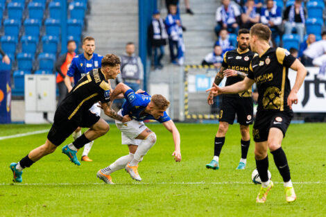 Lech Poznań - Zagłębie Lubin 2:1 (2:0) / Ekstraklasa / runda  Foto: LepszyPOZNAN.pl / Paweł Rychter