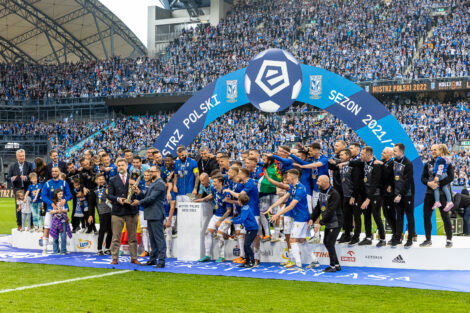 Lech Poznań - Zagłębie Lubin 2:1 (2:0) / Ekstraklasa / runda  Foto: LepszyPOZNAN.pl / Paweł Rychter