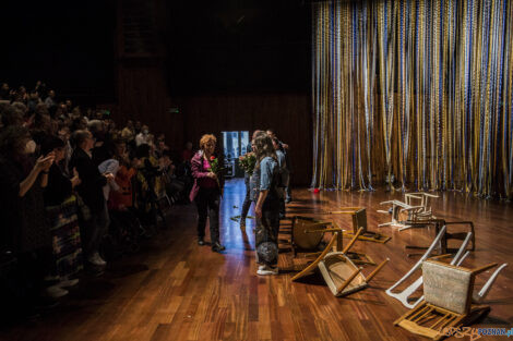 „Tranquillo” – premiera spektaklu w reż. Janusza Orlika -  Foto: lepszyPOZNAN.pl/Ewelina Jaśkowiak