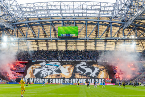 Lech Poznań - Zagłębie Lubin 2:1 (2:0) / Ekstraklasa / runda  Foto: LepszyPOZNAN.pl / Paweł Rychter