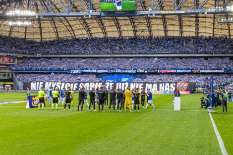 Lech Poznań - Zagłębie Lubin 2:1 (2:0) / Ekstraklasa / runda  Foto: LepszyPOZNAN.pl / Paweł Rychter