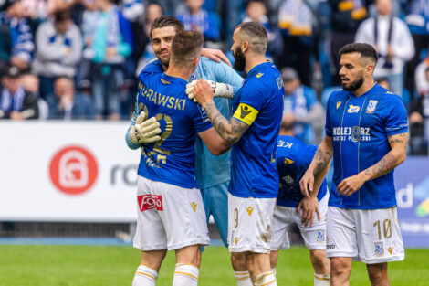 Lech Poznań - Zagłębie Lubin 2:1 (2:0) / Ekstraklasa / runda  Foto: LepszyPOZNAN.pl / Paweł Rychter