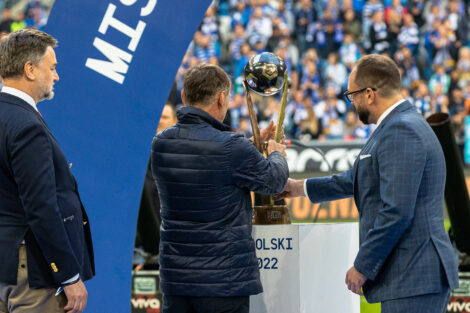 Lech Poznań - Zagłębie Lubin 2:1 (2:0) / Ekstraklasa / runda  Foto: LepszyPOZNAN.pl / Paweł Rychter