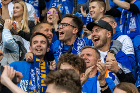 Lech Poznań - Zagłębie Lubin 2:1 (2:0) / Ekstraklasa / runda  Foto: LepszyPOZNAN.pl / Paweł Rychter