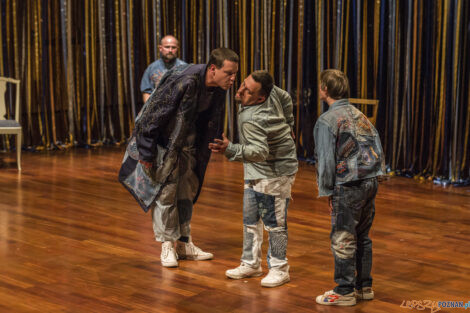 „Tranquillo” – premiera spektaklu w reż. Janusza Orlika -  Foto: lepszyPOZNAN.pl/Ewelina Jaśkowiak