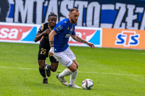 Lech Poznań - Zagłębie Lubin 2:1 (2:0) / Ekstraklasa / runda  Foto: LepszyPOZNAN.pl / Paweł Rychter