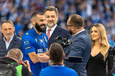 Lech Poznań - Zagłębie Lubin 2:1 (2:0) / Ekstraklasa / runda  Foto: LepszyPOZNAN.pl / Paweł Rychter