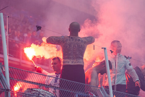 Lech Poznań - Zagłębie Lubin 2:1 (2:0) / Ekstraklasa / runda  Foto: LepszyPOZNAN.pl / Paweł Rychter