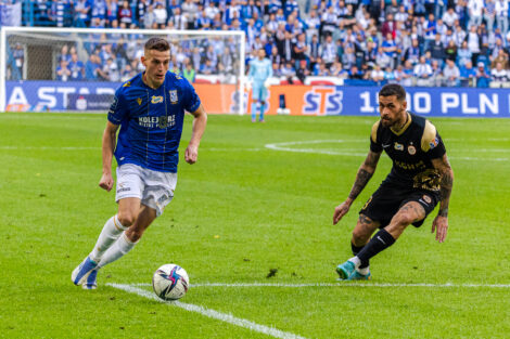 Lech Poznań - Zagłębie Lubin 2:1 (2:0) / Ekstraklasa / runda  Foto: LepszyPOZNAN.pl / Paweł Rychter