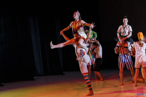 "KoczkodanSe" - Premiera spektaklu Polskiego Teatru Tańca - 01.  Foto: lepszyPOZNAN.pl/Ewelina Jaśkowiak