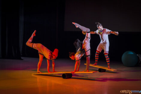 "KoczkodanSe" - Premiera spektaklu Polskiego Teatru Tańca - 01.  Foto: lepszyPOZNAN.pl/Ewelina Jaśkowiak