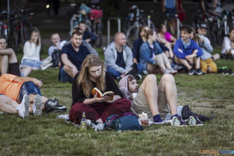 Scena nad Rusałką - Rat Kru, Julia Rover - 16.06.2022  Foto: lepszyPOZNAN.pl/Ewelina Jaśkowiak