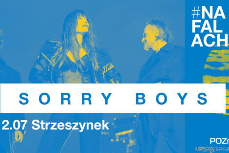 SORRY BOYS  Foto: materiały prasowe