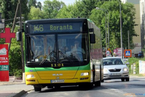 Linia autobusowa 151 Boranta Naramowice  Foto: ZTM / materiały prasowe