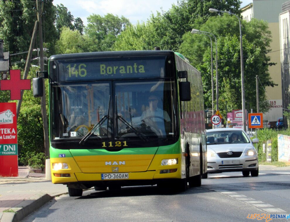 Linia autobusowa 151 Boranta Naramowice  Foto: ZTM / materiały prasowe