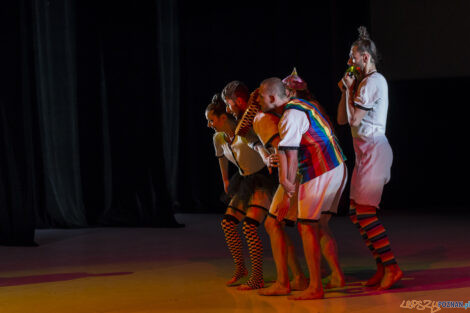 "KoczkodanSe" - Premiera spektaklu Polskiego Teatru Tańca - 01.  Foto: lepszyPOZNAN.pl/Ewelina Jaśkowiak