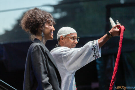 12. Enter Enea Festival - Marialy Pacheco & Omar Sosa  Foto: lepszyPOZNAN.pl/Piotr Rychter