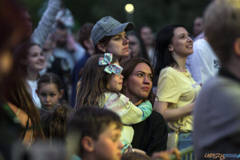 Scena nad Rusałką - Rat Kru, Julia Rover - 16.06.2022  Foto: lepszyPOZNAN.pl/Ewelina Jaśkowiak