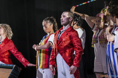 "KoczkodanSe" - Premiera spektaklu Polskiego Teatru Tańca - 01.  Foto: lepszyPOZNAN.pl/Ewelina Jaśkowiak