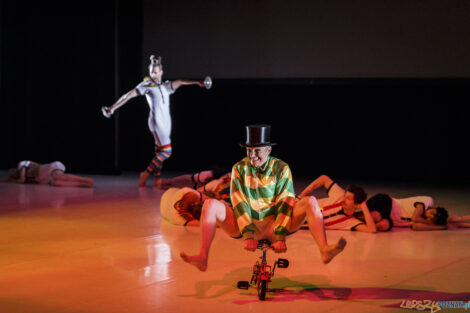 "KoczkodanSe" - Premiera spektaklu Polskiego Teatru Tańca - 01.  Foto: lepszyPOZNAN.pl/Ewelina Jaśkowiak