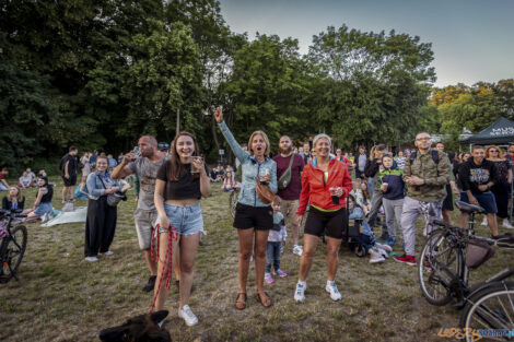 Scena nad Rusałką - Rat Kru, Julia Rover - 16.06.2022  Foto: lepszyPOZNAN.pl/Ewelina Jaśkowiak