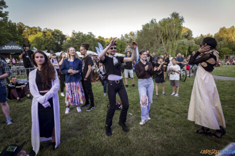 Scena nad Rusałką - Rat Kru, Julia Rover - 16.06.2022  Foto: lepszyPOZNAN.pl/Ewelina Jaśkowiak