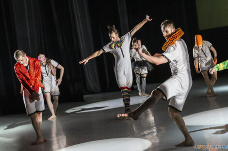 "KoczkodanSe" - Premiera spektaklu Polskiego Teatru Tańca - 01.  Foto: lepszyPOZNAN.pl/Ewelina Jaśkowiak