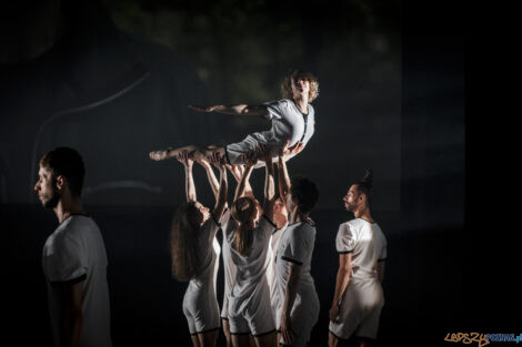 "KoczkodanSe" - Premiera spektaklu Polskiego Teatru Tańca - 01.  Foto: lepszyPOZNAN.pl/Ewelina Jaśkowiak