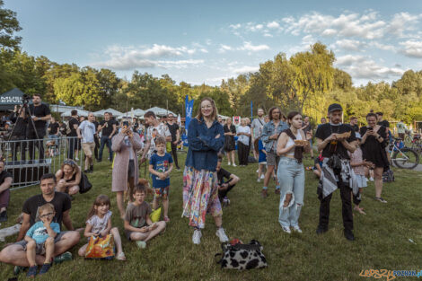 Scena nad Rusałką - Rat Kru, Julia Rover - 16.06.2022  Foto: lepszyPOZNAN.pl/Ewelina Jaśkowiak