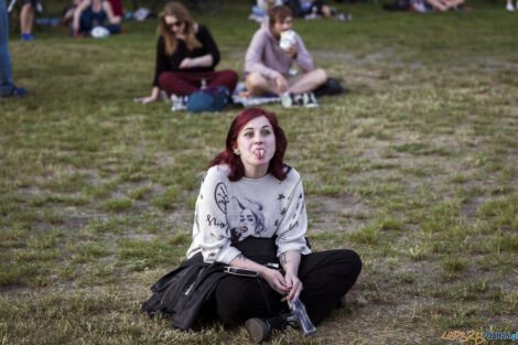 Scena nad Rusałką - Rat Kru, Julia Rover - 16.06.2022  Foto: lepszyPOZNAN.pl/Ewelina Jaśkowiak