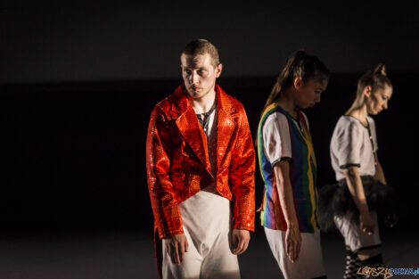 "KoczkodanSe" - Premiera spektaklu Polskiego Teatru Tańca - 01.  Foto: lepszyPOZNAN.pl/Ewelina Jaśkowiak