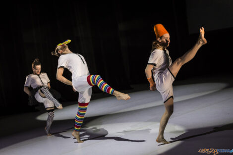 "KoczkodanSe" - Premiera spektaklu Polskiego Teatru Tańca - 01.  Foto: lepszyPOZNAN.pl/Ewelina Jaśkowiak