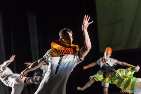 "KoczkodanSe" - Premiera spektaklu Polskiego Teatru Tańca - 01.  Foto: lepszyPOZNAN.pl/Ewelina Jaśkowiak