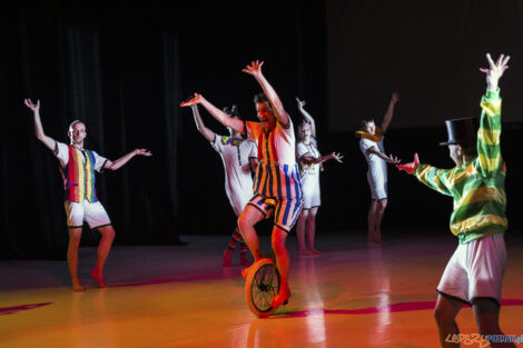 "KoczkodanSe" - Premiera spektaklu Polskiego Teatru Tańca - 01.  Foto: lepszyPOZNAN.pl/Ewelina Jaśkowiak