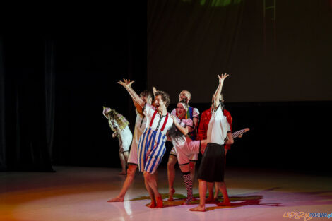 "KoczkodanSe" - Premiera spektaklu Polskiego Teatru Tańca - 01.  Foto: lepszyPOZNAN.pl/Ewelina Jaśkowiak