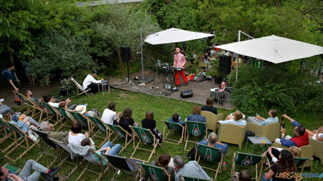 Solo na Szelągu vol. 37 - Stephen Paul Taylor - Ogród Szeląg  Foto: Kasia Lonowska