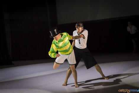 "KoczkodanSe" - Premiera spektaklu Polskiego Teatru Tańca - 01.  Foto: lepszyPOZNAN.pl/Ewelina Jaśkowiak