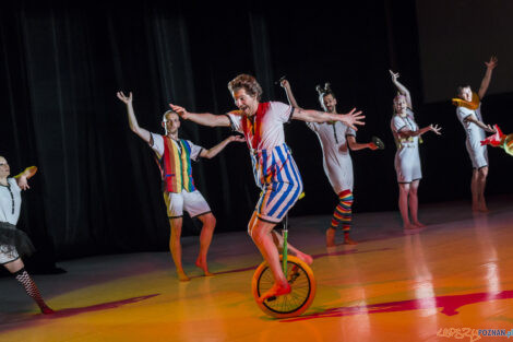 "KoczkodanSe" - Premiera spektaklu Polskiego Teatru Tańca - 01.  Foto: lepszyPOZNAN.pl/Ewelina Jaśkowiak