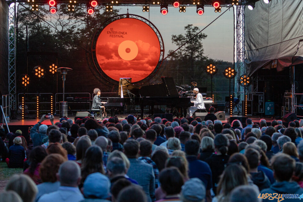 12. Enter Enea Festival - Marialy Pacheco & Omar Sosa  Foto: lepszyPOZNAN.pl/Piotr Rychter